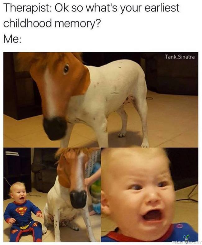 Ensimmäiset lapsuuden muistot