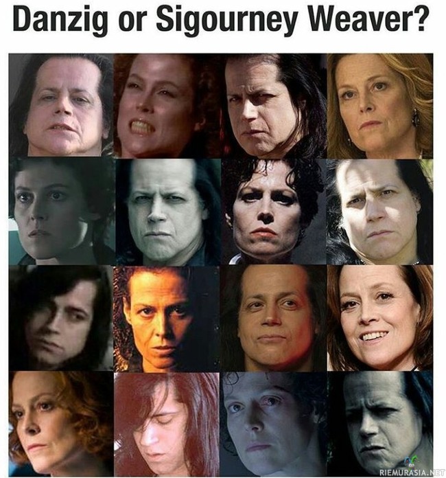 Danzig vai Sigourney Weaver?