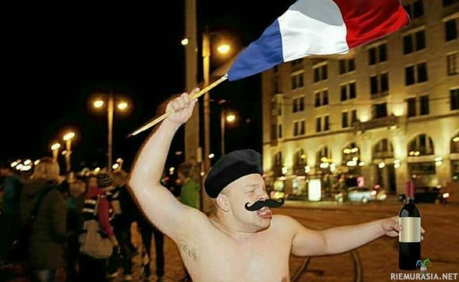 Vive La France! 