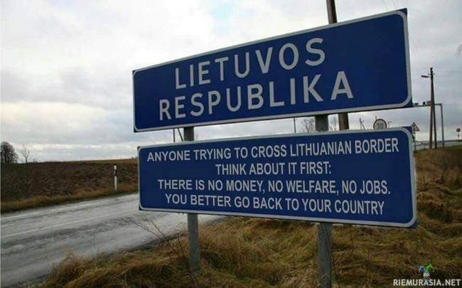 Liettuan rajalla