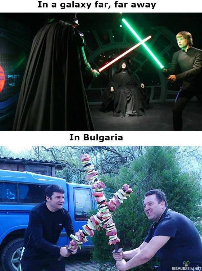 Star wars vs. Bulgaria