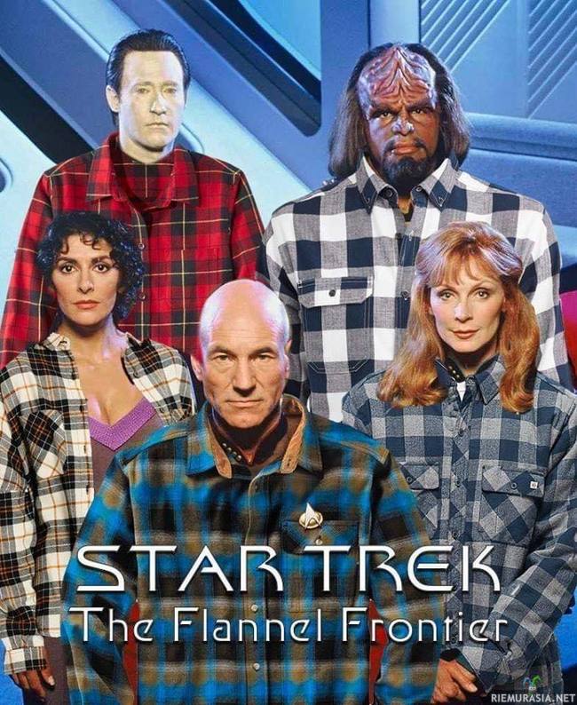 Star Trek - The Flanell frontier