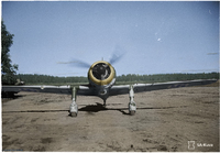 Suomalainen Fokker D.XXI hävittäjä